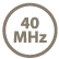 Frequenza di trasmissione 40,685 MHz