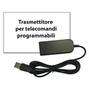 92602666 TECNO3 TELECOMANDO FAMILY UNIVERSALE PROGRAMMABILE 3:1 BRAVO