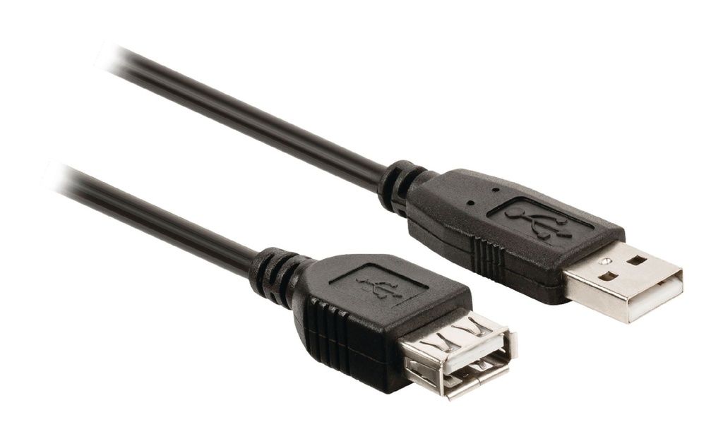 CAVO NEDIS PROLUNGA DA SPINA USB-A A PRESA USB-A - 5 MT. 
