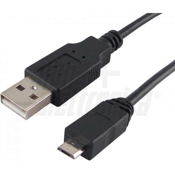 CAVO NEDIS DA SPINA USB-A A SPINA MICRO - 2 MT 