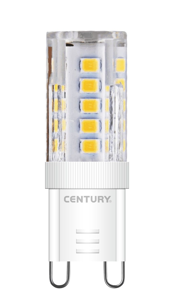 LAMPADA LED CENTURY G9 SMD 230V 3W 250Lm 2700K 20000H