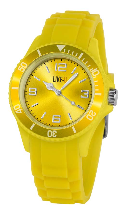 OROL. POLSO Q.ZO GIALLO LIKE-U