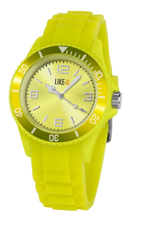 OROL. POLSO Q.ZO GIALLO LIME LIKE-U