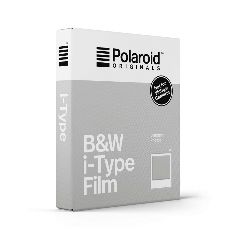 I-TYPE BIANCO E NERO FILM POLAROID