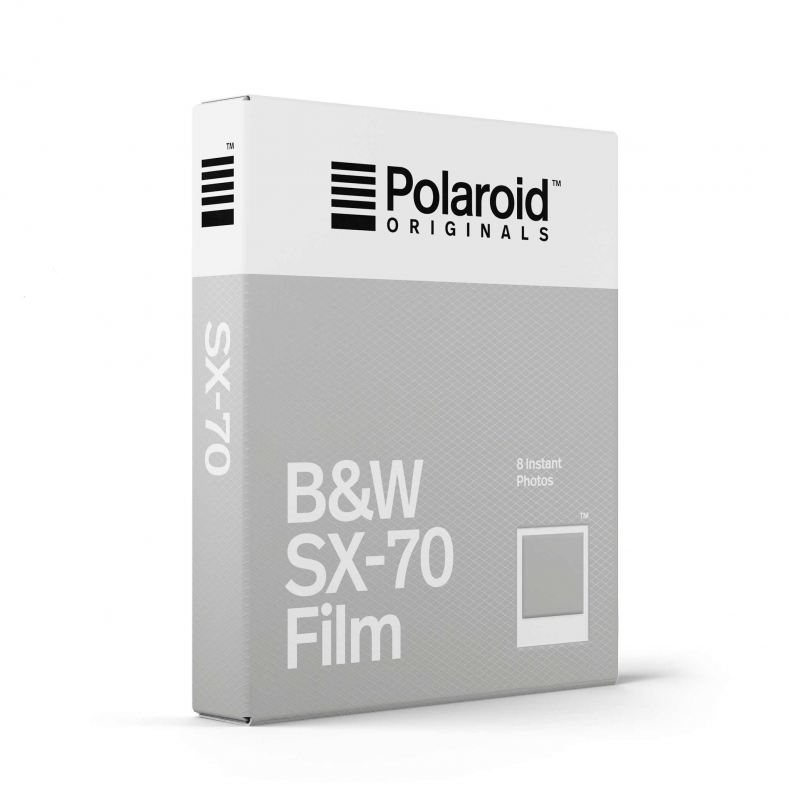 BIANCO E NERO FILM PER SX-70 POLAROID