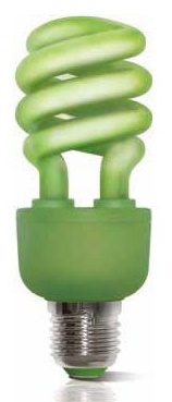 SG152711 SPIRALE VERDE MINI 15W E27 CENTURY