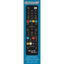 92602666 TECNO3 TELECOMANDO FAMILY UNIVERSALE PROGRAMMABILE 3:1 BRAVO