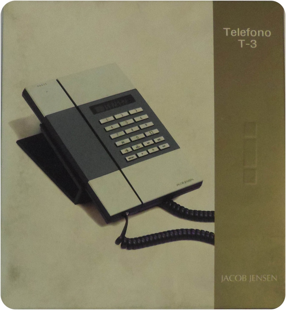 TELEFONO C/FILO MASTER BLU