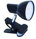 SPOT 24 LED CON CLIP, NERO, 360LM 5W VELAMP