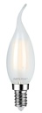 FILOLED COLPO DI VENTO 4W 2700K E14 25000H SMERIGLIATA IMPERIA