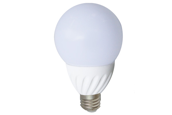 LAMAPADA LED CORPO CERAMICO LIGHTX SFERA G45 5W 400LM E27 6000K 25000H 