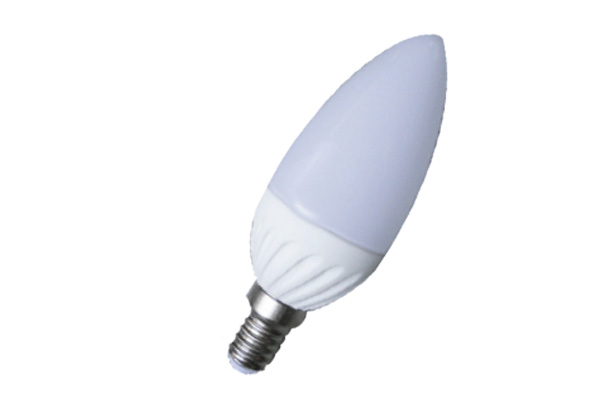 LAMAPADA LED LIGHTX OLIVA C37 5W 400LM E14 4000K 25000H 