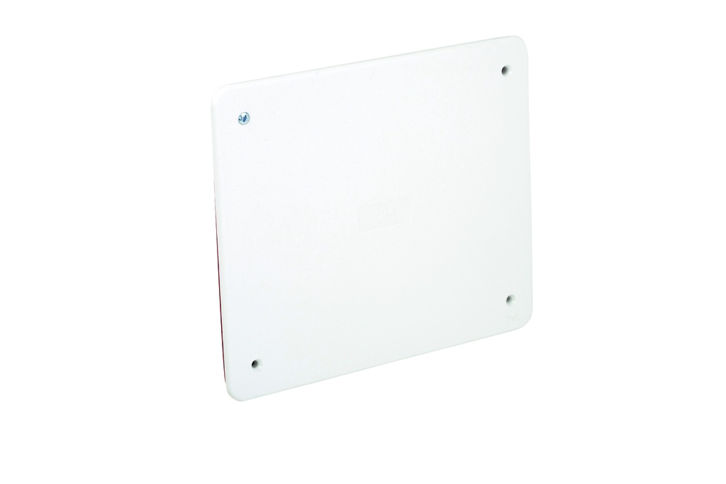 COPERCHIO FAEG  PER SCATOLE DI DERIVAZIONE CON VITI 198X153X70