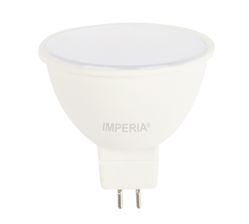 LED MR16 GU5.3 7W 3000K AC/DC 12V 25000H IMPERIA