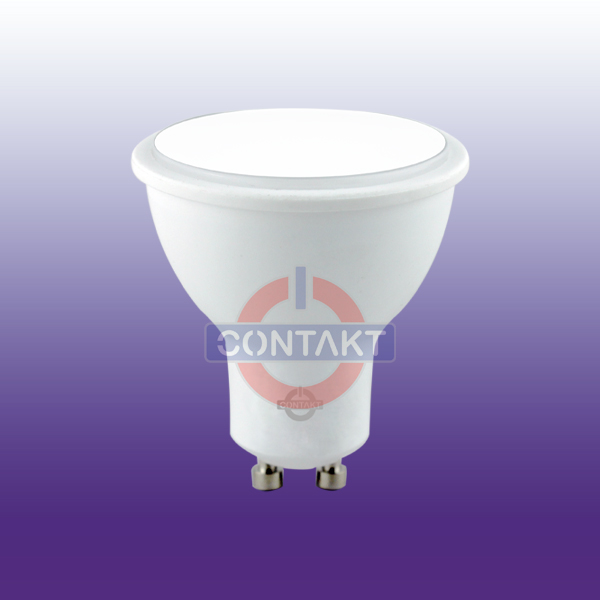 LAMPADA LED CONTAKT DICROICA GU10 ALTA EFFICIENZA 8W 640LM 2700K 25000H