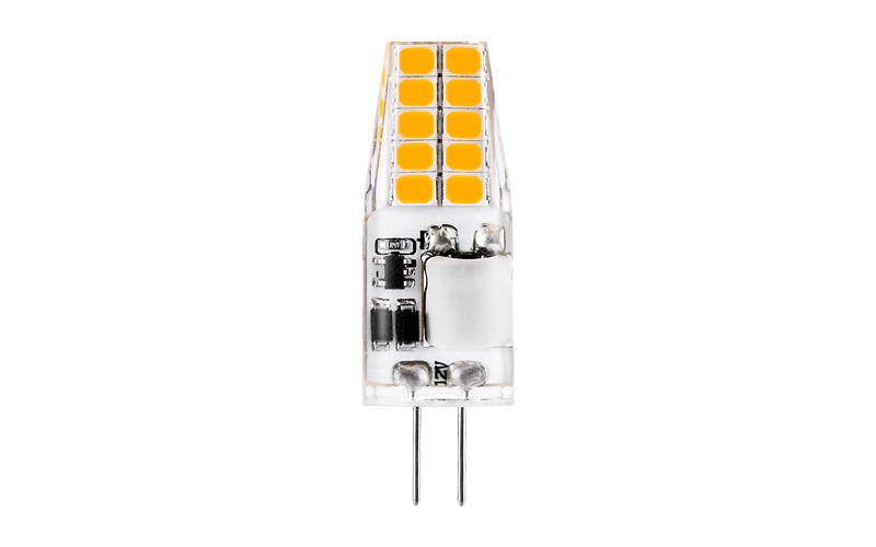 LAMPADA LED G4 2,2 W LUCE CALDA 3000 K SILICONE LS23G4C