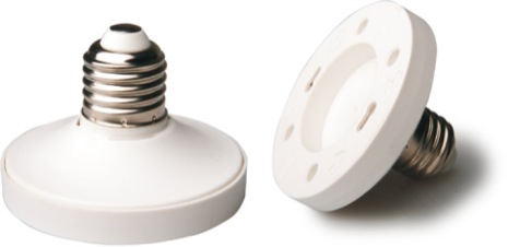 ZOCCOLO ADATTATORE DA E27 A GX53 LIGHT