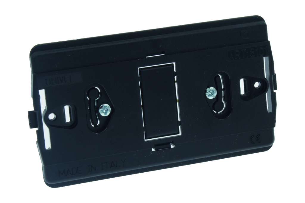 SUPPORTO FAEG PER SCATOLA TONDA BASE RETTANGOLARE TIPO MAGIC 1 POSTO