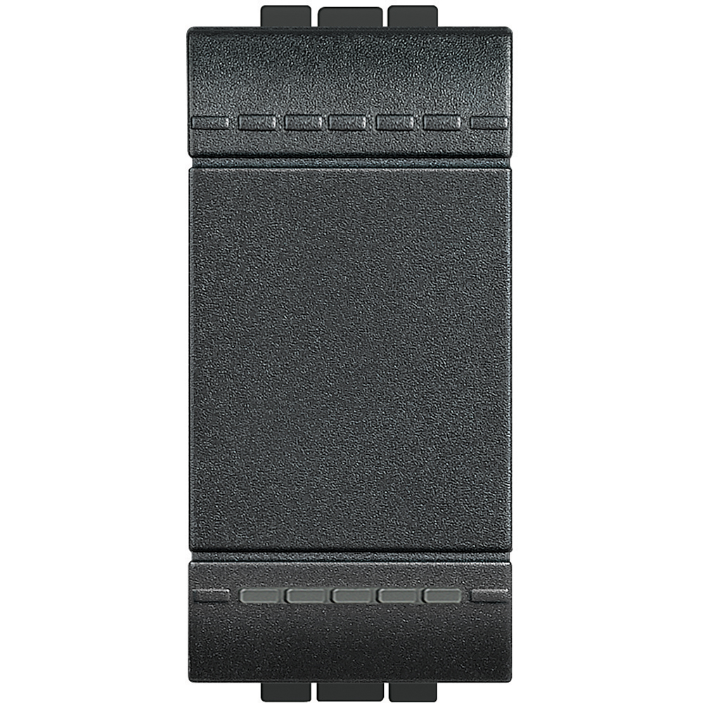 LL  DEVIATORE 1P 16A 1M ANTRACITE BTICINO