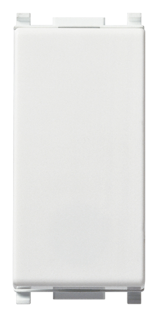 FRUTTO VIMAR PULSANTE UNIPOLARE 10A DA INCASSSO 10/16A 250V SERIE PLANA  BIANCO