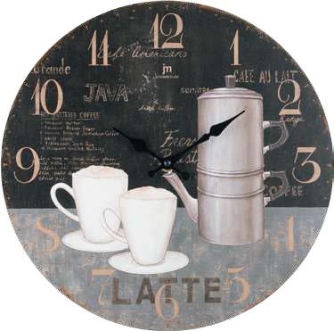 OROLOGIO DA PARETE IN MDF CM33 LOWELL