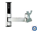 92402555 LCD2 NERO SUPPORTO TV 2 SNODI 10-30 BRAVO