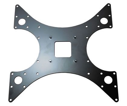 92402627 ADATTATORE MULTIPLO 40X40 BRAVO