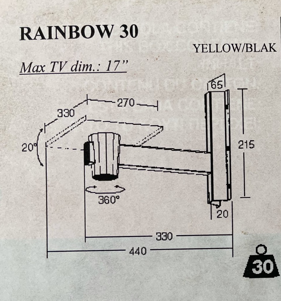 RAINBOW 30  R/N  OMB