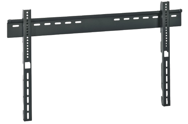 EASYBIG  SUPPORTO MURO 30'' 50'' DISTANZA MURO 25MM  BLACK  OMB