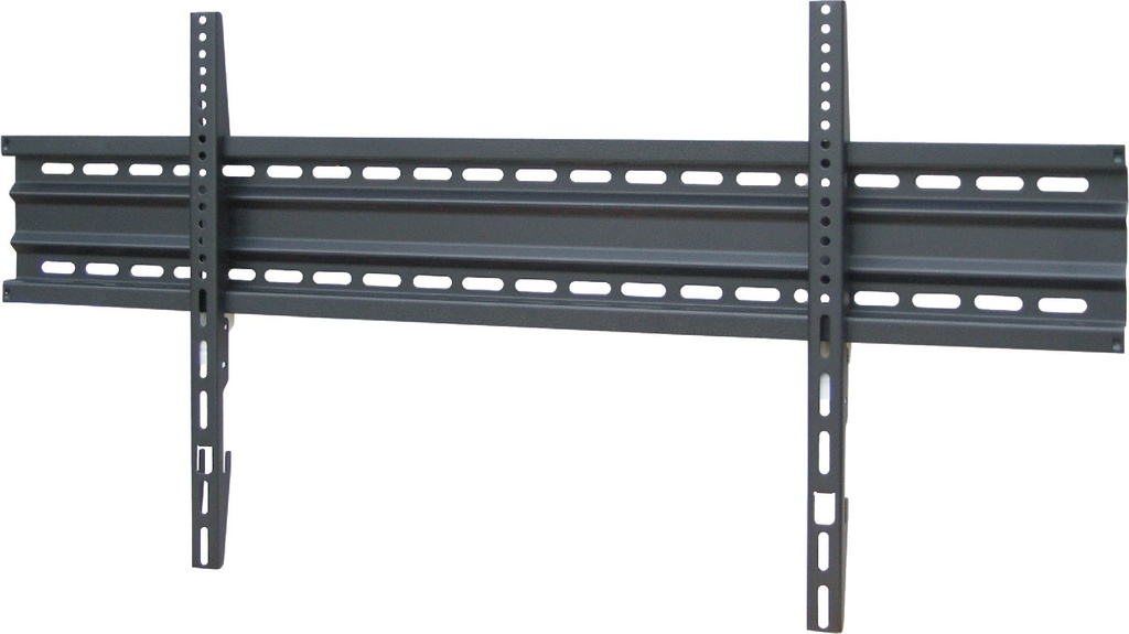 SLIM 800 SUPPORTO UNIVERSALE MURO INCLINAZIONE FISSA VESA 800X400  BLACK  OMB