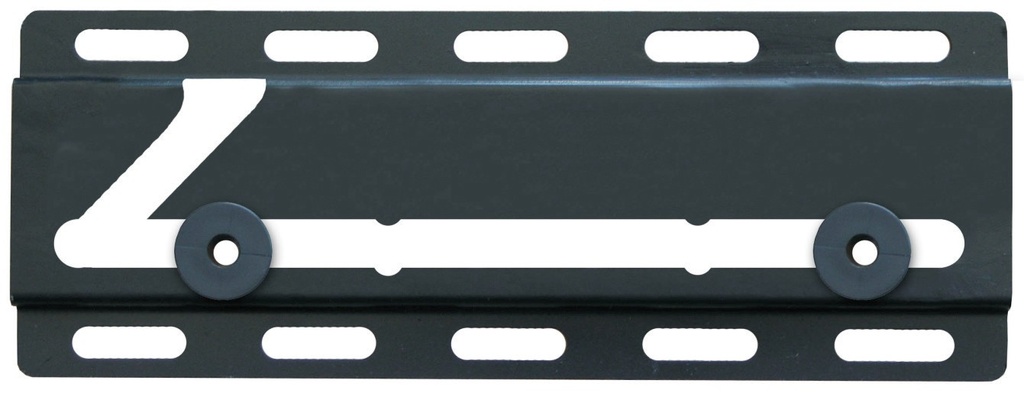 SLIM 200 SUPPORTO UNIVERSALE AD INCLINAZIONE FISSA VESA 600X400 BLACK OMB