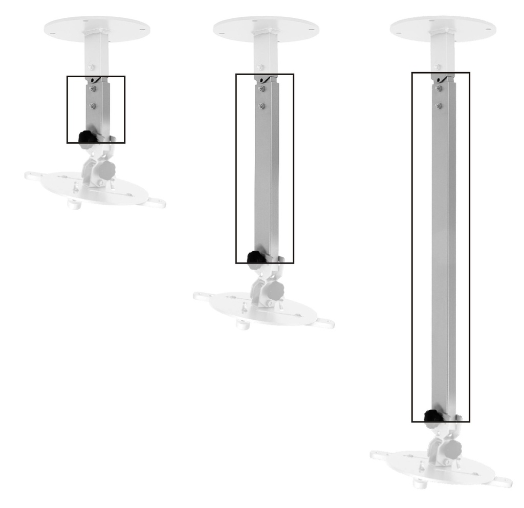 EXTENSION 900-1700 SILVER  OMB