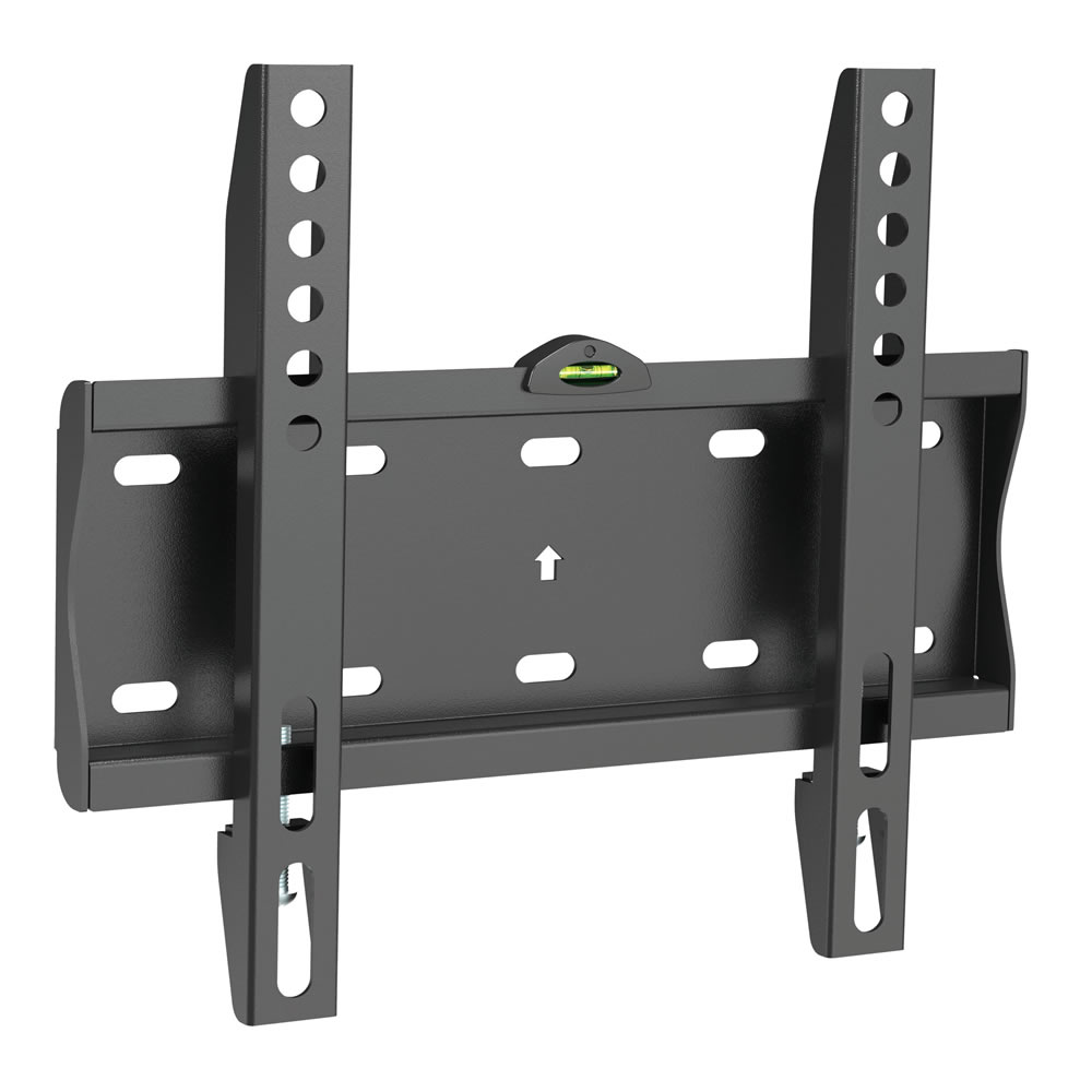 SUPPORTO TV A MURO BRAVO MODELLO QUADRO1 PER TV LCD , PLASMA E CURVED DA 15" A 40" SENZA INCLINAZIONE 