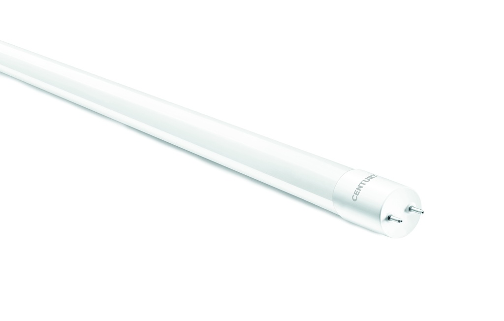 TUBO LED CENTURY FULL VISION 9W - LUCE FREDDA 6500K - L. 60 CM - 1000 Lm - G13 - INDUSTRIAL PACK 