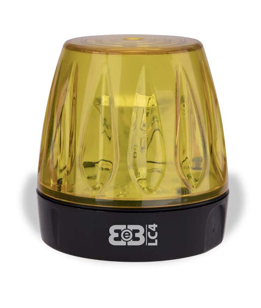 LAMPEGGIANTE GIALLO LED BN 12.5 - 230 Vac