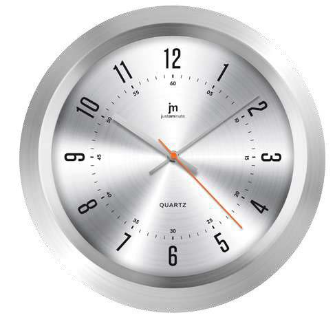 OROL. PAR. Q.ZO CASSA METALLO 35CM - SILVER