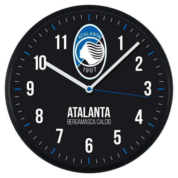 OROLOGIO PARETE ABS ATALANTA 30CM ABS