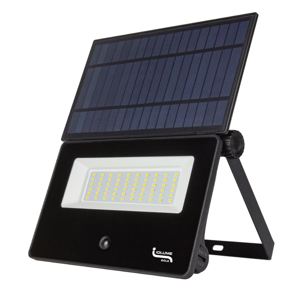 PROIETTORE SOLARE LED con pannello  DEDALO mini 20W  4000K