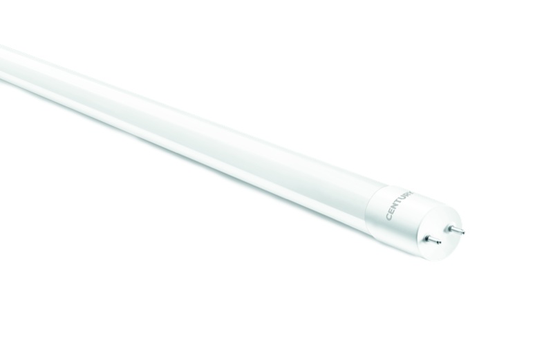 TUBO LED CENTURY FULL VISION 14W - LUCE NATURALE 4000K - 1000Lm -L. 90 CM. - G13 - ( EX. 30W ) - PACKAGING IN CARTONE - 