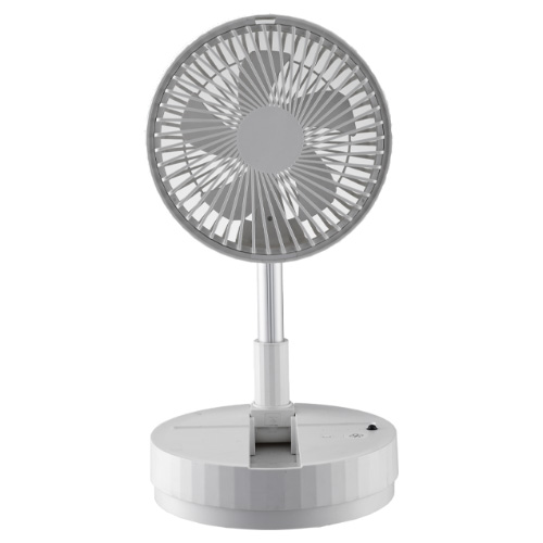 VENTILATORE VINCO RICARICABILE PIEGHEVOLE A PIANTANA Ø 18CM - ALTEZZA REGOLABILE MAX. 80CM 