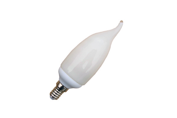 LAMPADA BASSO CONSUMO 9W COLPO DI VENTO 2700K E14  LIGHTX