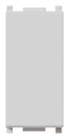 FRUTTO VIMAR COPRIFORO SERIE PLANA SILVER