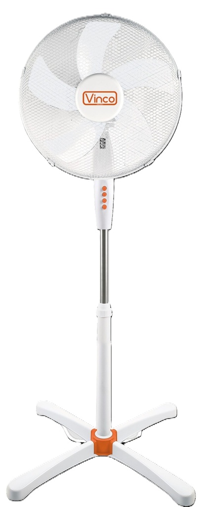 VENTILATORE A PIANTANA VINCO Ø 40CM. - ALTEZZA 125CM. POTENZA 40W 3 VELOCITA' 