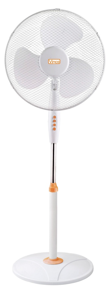 VENTILATORE A PIANTANA VINCO Ø 40CM. - ALTEZZA 165CM. POTENZA 45W 3 VELOCITA' 