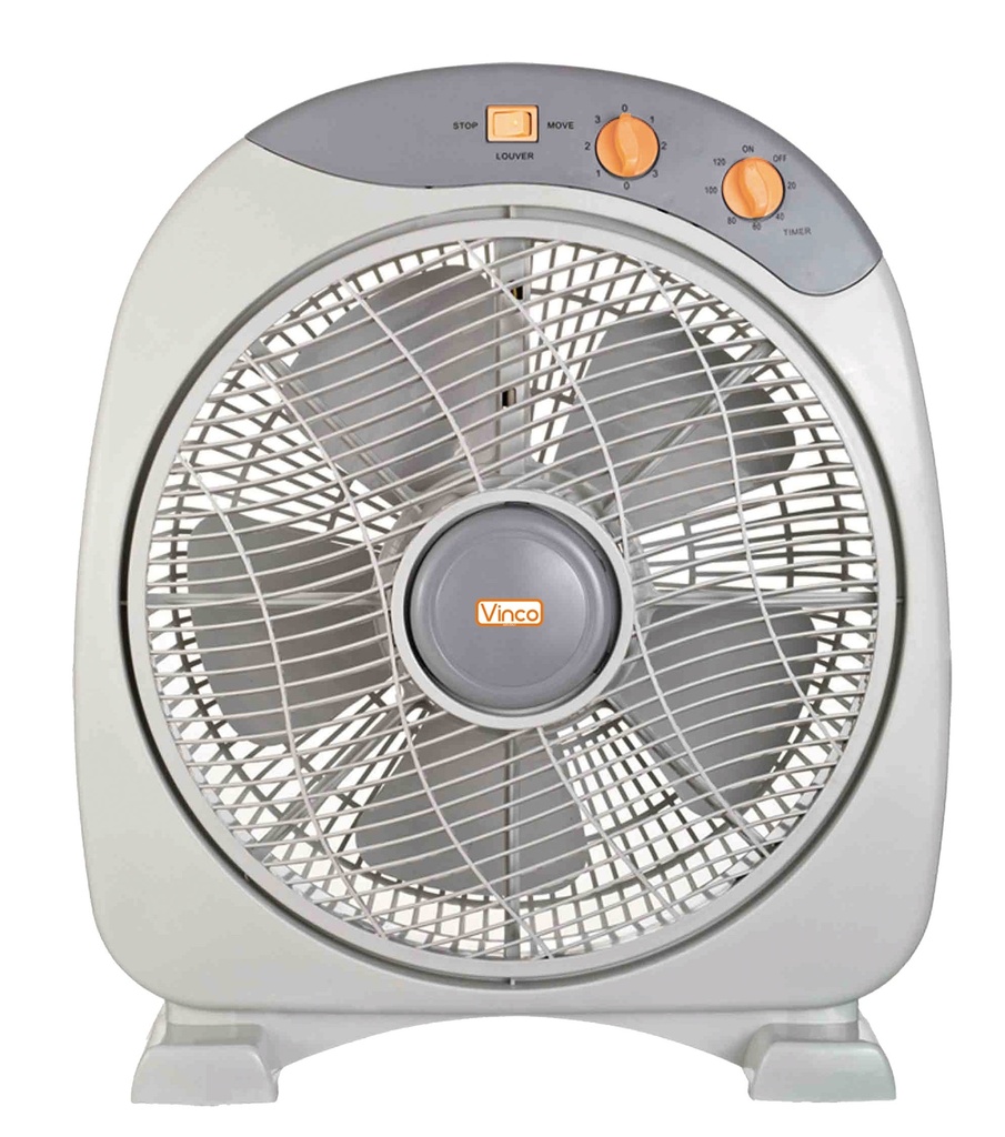 VENTILATORE BOX DA TERRA VINCO Ø 30CM. POTENZA 40W 3 VELOCITA' 