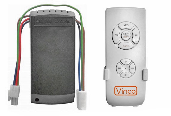 KIT TELECOMANDO VINCO PER VENTILATORI A SOFFITTO