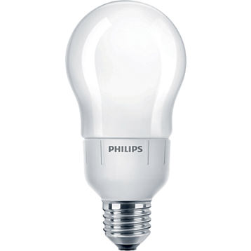 LAMPADA RISPARMIO ENERGIA PHILIPS PL-E AMBIANCE 230V 20W E27 2700K AMBPRO20