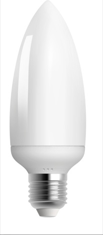 MICRO CANDELA E27 11W 2700K 12000H LIGHT