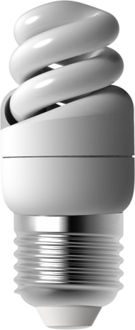 MICRO SPIRALE CLASSE A E27 5W 2700K 10000H LIGHT