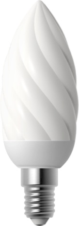 CANDELA TWIST E14 13W 2700K  LIGHT